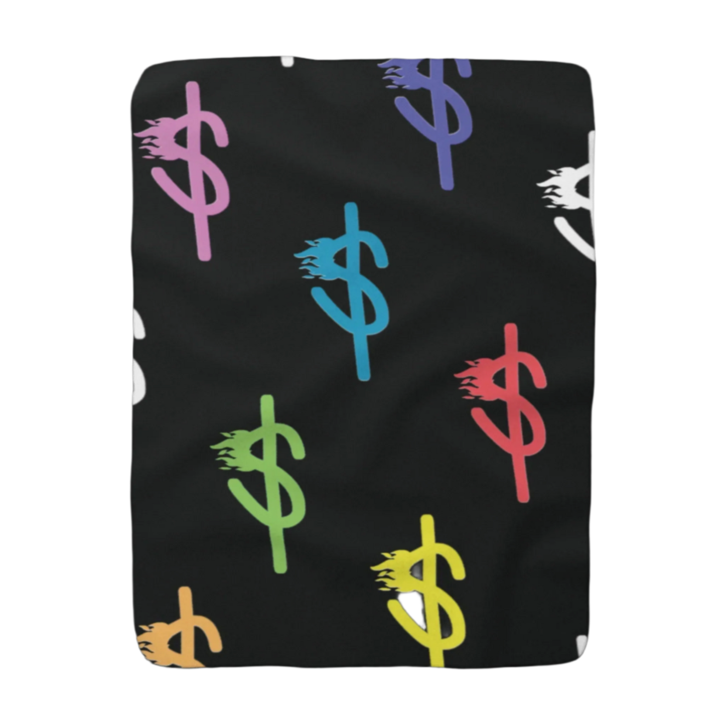 MAN$LAUGHTER $HERPA BLANKET
